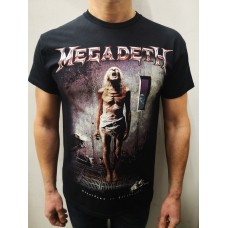 Футболка-Megadeth - Countdown To Extinction