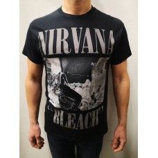 Футболка Nirvana - Bleach