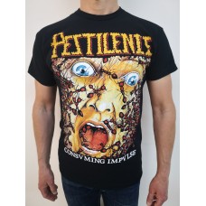 Футболка-Pestilence "Consuming Impulse"