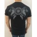 Футболка-"Viking Skull With Ravens "