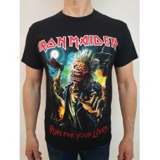 Футболка-Iron Maiden "Run For Your Lives"