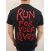 Футболка-Iron Maiden "Run For Your Lives"