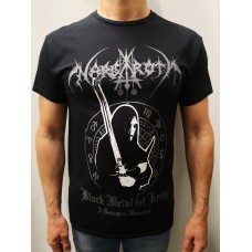 Футболка-Nargaroth "Black Metal ist Krieg"