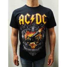 Футболка-AC/DC-For Those About to Rock (We Salute You)
