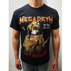 Футболка-Megadeth-"So Far, So Good... So What!"