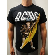 Футболка-AC/DC-High Voltage (Album Cover)