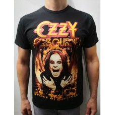 Футболка-Ozzy Osbourne - Prince of Darkness