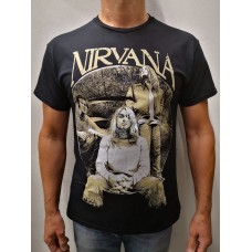Футболка-Nirvana (band)