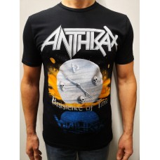 Футболка-Anthrax "Persistence of Time"