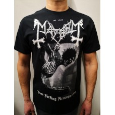 Футболка-Mayhem"Pure Fucking Armageddon"