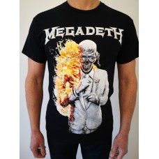 Футболка-Megadeth-Last Album 