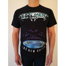 Футболка Testament - The New Order