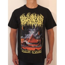 Футболка - Blood Incantation "Absolute Elsewhere" Футболка - Blood Incantation "Absolute Elsewhere"