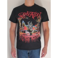 Футболка - Suffocation Human Waste