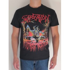 Футболка - Suffocation Human Waste Футболка - Suffocation Human Waste