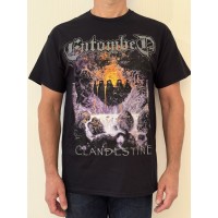 Футболка Entombed - Clandestine