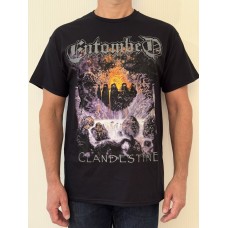 Футболка Entombed - Clandestine