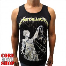 Майка Metallica - And Justice For All