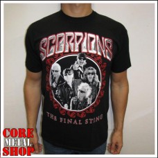 Футболка Scorpions - The Final Sting
