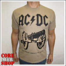 Футболка AC/DC - For those about to rock
