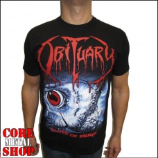 Футболка Obituary - Cause of death
