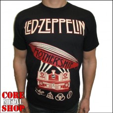 Футболка Led Zeppelin - Mothership (черная)