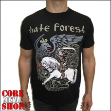 Футболка Hate Forest - With Fire and Iron