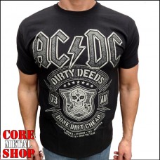 Футболка AC DC - Dirty Deeds