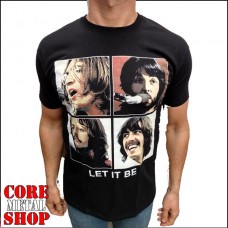 Футболка Beatles - Let it be