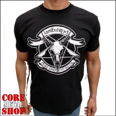 Футболка Lamb of God - Pure American Metal