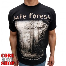 Футболка Hate Forest - To Twilight Thickets