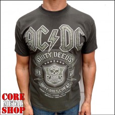 Футболка AC/CD - Dirty Deeds Done Dirt Cheap