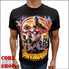 Футболка Avengers - Infinity War