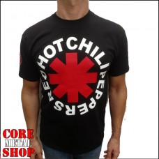Футболка Red Hot Chili Peppers (черная)