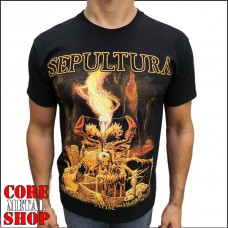 Футболка Sepultura