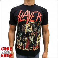 Футболка Slayer
