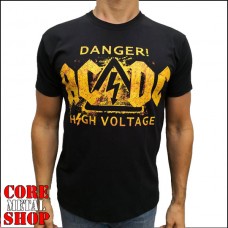 Футболка-AC/DC- Danger High Voltage