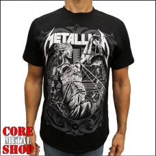 Футболка-Metallica - and justice for all