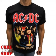 Футболка AC\DC - Highway to hell