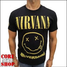 Футболка Nirvana - Nevermind