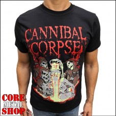 Футболка Cannibal Corpse - Acid Bath