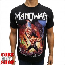 Футболка-Manowar - Warriors Of The World