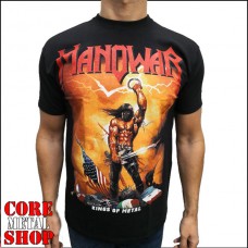 Футболка-Manowar - Kings Of Metal