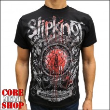 Футболка-Slipknot - Des Moines Iowa