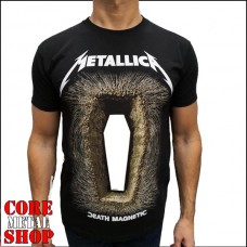 Футболка Metallica - Death Magnetic