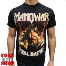 Футболка Manowar - Final Battle