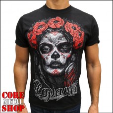 Футболка-Сарана-Muerte (black)
