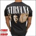Футболка-Nirvana - Live At Seattle