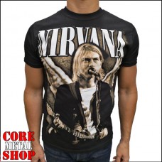 Футболка-Nirvana - Live At Seattle