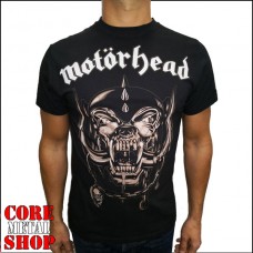 Футболка-Motorhead - Louder Than Everything Else